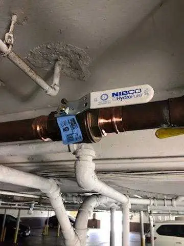 Copper pipe repair and valve work for Gas Leak Detection in International Falls