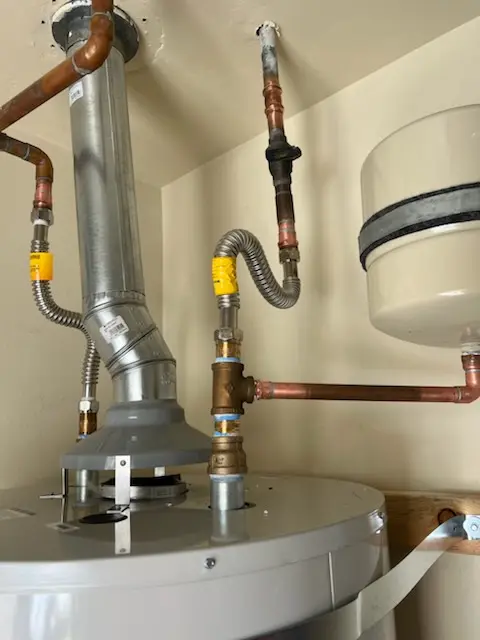 Water heater installation and plumbing repair in International Falls